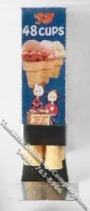 (image for) Miniature Ice Cream Cone Dispenser for Dollhouses