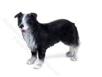 (image for) Miniature Border Collie for Dollhouses