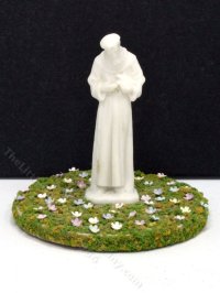 (image for) Miniature Garden Statue for Dollhouses