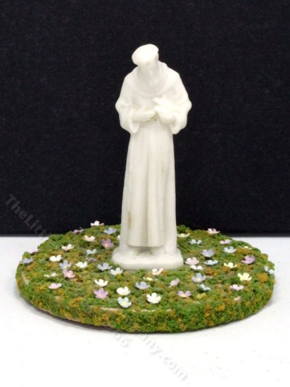 (image for) Miniature Garden Statue for Dollhouses