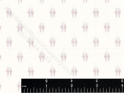 (image for) Pink/Blue/Purple Diamond Miniature Wallpaper for Dollhouses