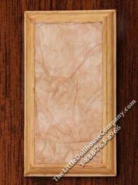 (image for) Dollhouse Scale Model 12v Plug In Ceiling or Wall Light