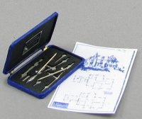 (image for) Dollhouse Scale Model Compass Box