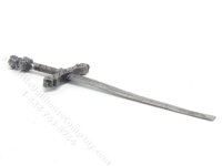 (image for) Miniature Medieval Sword for Dollhouses