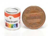 (image for) Miniature Paint Can with Removable Lid