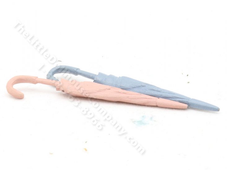 (image for) Miniature Umbrella, Closed, Pink or Blue