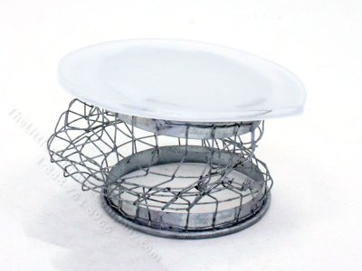(image for) Miniature Sculptural Modern Side Table for Dollhouses
