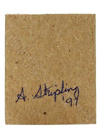 (image for) Miniature Vintage Photo Signed by Audra Stripling