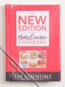 (image for) Miniature book: New Edition of the Betty Crocker Cookbook