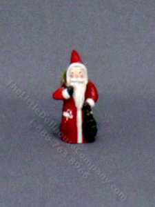 (image for) Miniature Santa Claus Figurine by Jaycee Culham