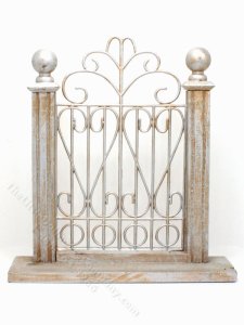 (image for) Garden Gate for Dollhouse Scale Models