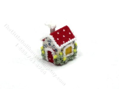(image for) Miniature Cottage Decoration for Dollhouses