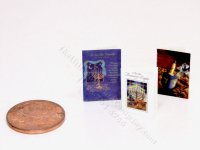(image for) Miniature Hanukkah Cards