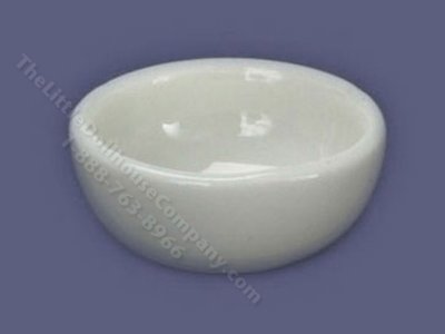 (image for) Miniature Porcelain Soup Bowl