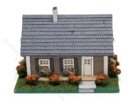 (image for) 1:144 Scale Cape Cottage Assembled Dollhouse