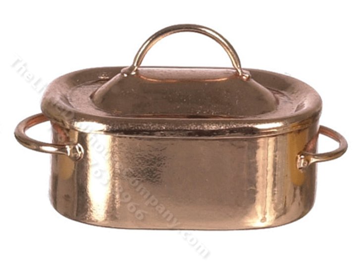(image for) Miniature Dutch Oven, Copper