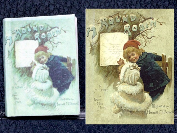 (image for) Miniature Book: 'Round Robin'