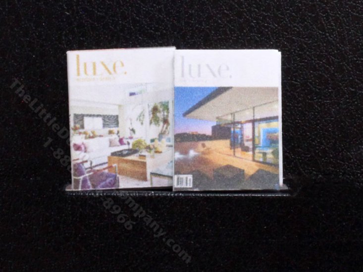 (image for) Miniature Luxe Magazine