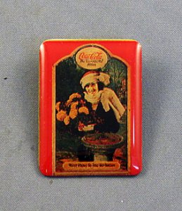 (image for) Dollhouse Miniature Store or Bar Vintage Style Ads