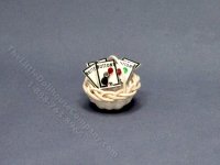 (image for) Miniature Button Basket by Taylor Jade