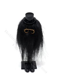 (image for) Miniature Cousin It by Taylor Jade for Dollhouses