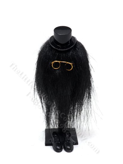 (image for) Miniature Cousin It by Taylor Jade for Dollhouses