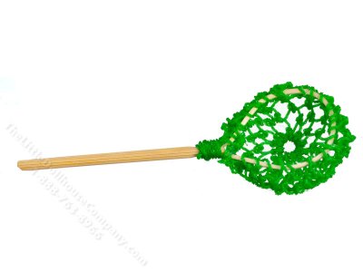 (image for) Miniature Fish Net for Dollhouses - Green