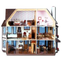 (image for) Greenleaf 8006, Harrison Dollhouse Kit