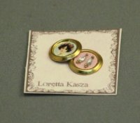 (image for) Earrings by Loretta Kazsa