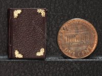 (image for) Miniature Book: 'Recuiel des Statues de Versailles'