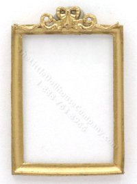 (image for) Miniature Gold Picture Frame