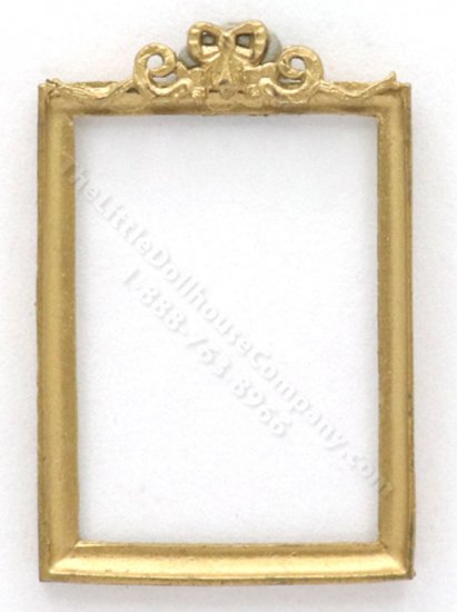 (image for) Miniature Gold Picture Frame