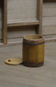 (image for) Dollhouse Scale Model Cracker Barrel