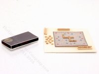 (image for) Handmade Miniature 'Scrabble' Board Game