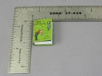 (image for) Miniature Book 'Nights with Uncle Remus' by Joel Chandler Harris