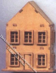 (image for) Miniature Grandpa's Toy Dollhouse Kit for Dollhouses