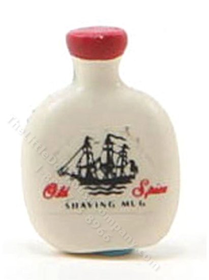 (image for) Miniature Shaving Lotion for Dollhouses