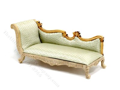 (image for) Miniature Unfinished Chaise Lounge