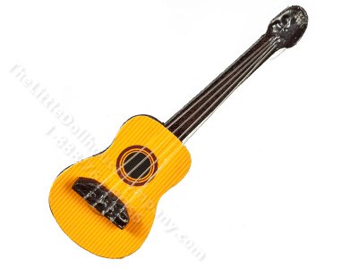 (image for) Miniature Acoustic Guitar for Dollhouses