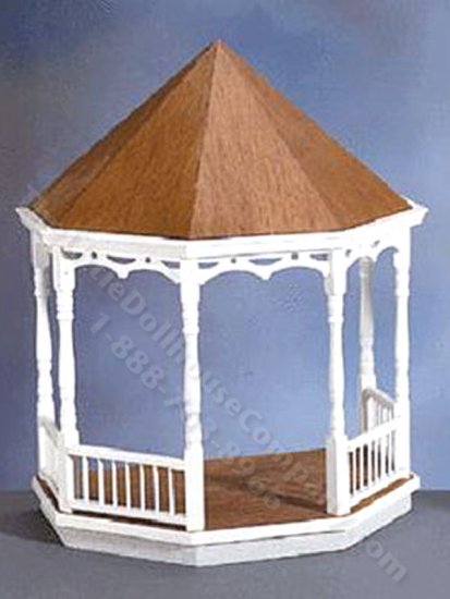 (image for) Real Good Toys G8, Dollhouse Versatile Gazebo Porch Kit