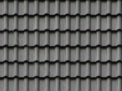 (image for) Dollhouse 1/2" Scale Roof Paper
