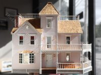 (image for) The Little Dollhouse Company, Victoria Hampton House