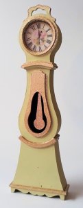 (image for) Miniature Mora Clock Kit