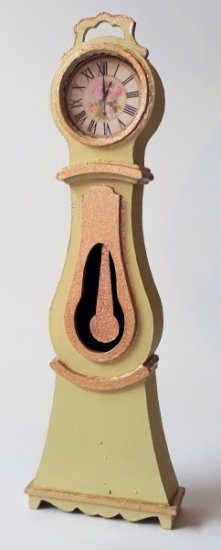 (image for) Miniature Mora Clock Kit