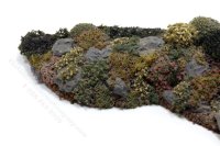 (image for) Miniature Decorative Landscape Flowerbed for Dollhouses
