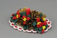 (image for) Dollhouse Miniature Christmas Decorations
