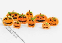 (image for) Mold for Making Miniature Halloween Cookies for Dollhouses