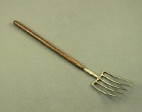 (image for) Dollhouse Scale Model Pitch Fork