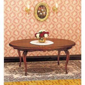 (image for) Miniature Queen Anne Dining Room Table Kit