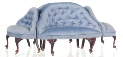 (image for) Louis XV Conversation Set
